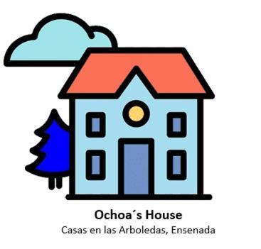 恩塞纳达港Ochoa´S House别墅 外观 照片